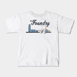 The Cleveland Foundry Sailing Center Kids T-Shirt